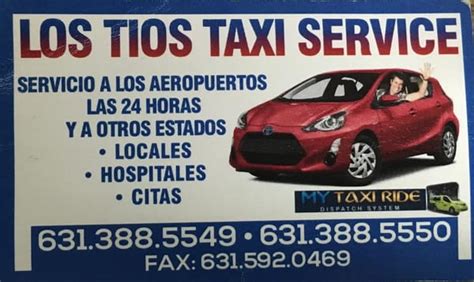 los tíos taxi|los tios copiague ny.